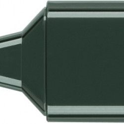Teksta marķieris Faber Castell 1.2-5mm, nošķelts, zaļš