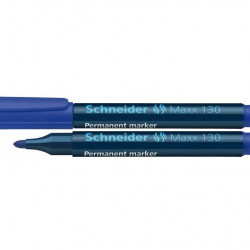 Permanents marķieris Schneider Maxx 130, 1-3mm, konisks, zils