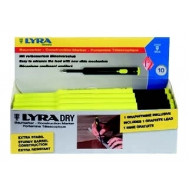 Celtniecības zīmulis Lyra Dry, izbīdāms, 2B