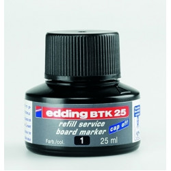 Tint tahvli markeri täitmiseks Edding BTK25 Must (P)