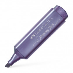 Teksta marķieris Faber-Castell TL46 Metallic 1-5mm, nošķelts, metāliski violets