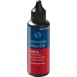Markeri täitetint Schneider Maxx 650, permanentne punane