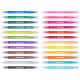 Фломастеры Deli EC151-24 Color Emotion 24цв. пластиковая коробка