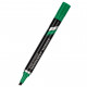 Маркер перманентный Deli Think EU10150 скошенный пиш. наконечник 1.5-5мм зеленый