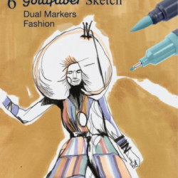 Marker Faber-Castell Sketch Goldfaber Fashion 6-värvi