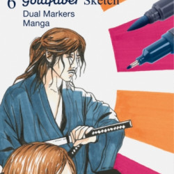 Marker Faber-Castell Sketch Goldfaber Manga 6-värvi