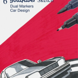 Marker Faber-Castell Sketch Goldfaber Auto disain 6-värvi