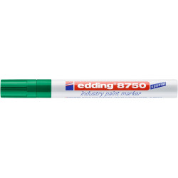 edding 8750 промышленный маркер зеленый