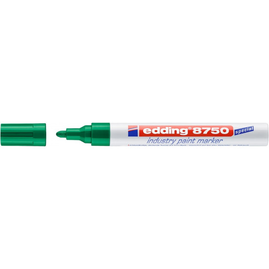 Värvimarker Edding 8750 permanente, roheline, 2-4mm