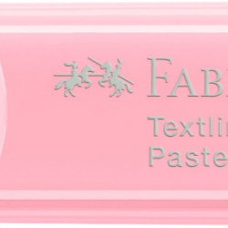 Teksta marķieris Faber-Castell 46 Pastel, 1-5mm, nošķelts, gaiši rozā