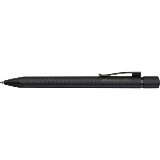 *Lodīšu pildspalva Faber-Castell Grip XB, melna