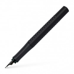 *Tintes pildspalva Faber-Castell Grip 2011 0.5mm F, melna