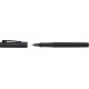 *Tintes pildspalva Faber-Castell Grip 2011 0.5mm F, melna
