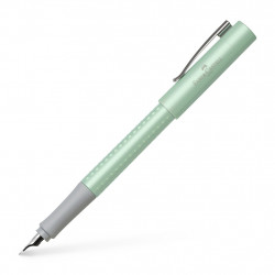 *Tintes pildspalva Faber-Castell Grip 2010, 0,5 mm F, zaļa