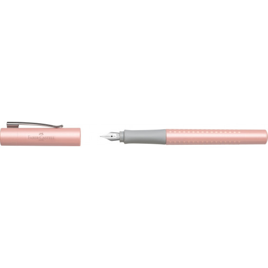 *Tintes pildspalva Faber-Castell Grip 2010, 0.5mm F, rozā