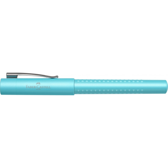 *Tintes pildspalva Faber-Castell Grip 2010, 0.5mm F, tirkīza