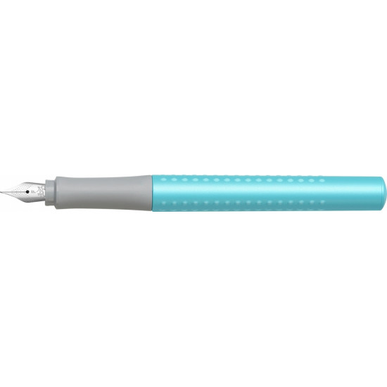 *Tintes pildspalva Faber-Castell Grip 2010, 0.5mm F, tirkīza