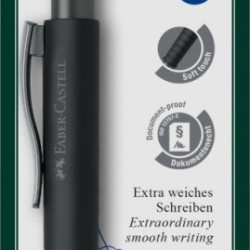 Lodīšu pildspalva Faber-Castell PolyBall XB, 0.6mm, asorti