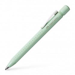*Lodīšu pildspalva Faber-Castell Grip XB, gaiši zaļa