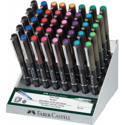Displejs tintes pildspalvu Faber-Castell, 1,5 mm, 40 gab