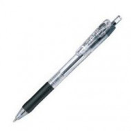 *Lodīšu pildspalva Zebra TAPLI 0.5mm, automātiska, melna