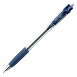 Lodīšu pildspalva Cello Voyager, 0.7mm, zila