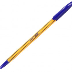 Lodīšu pildspalva Cello Liner 0.5, zila