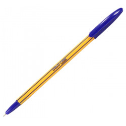 Lodīšu pildspalva Cello Liner, 0.7mm, zila