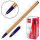 Lodīšu pildspalva Cello Liner, 0.7mm, zila