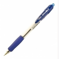 *Lodīšu pildspalva Celllo Jetta Ball, 0.7mm, zila