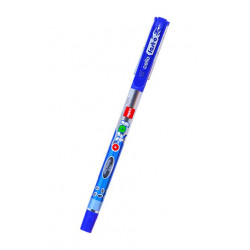 Lodīšu pildspalva Cello Fasto 0.5mm, zila