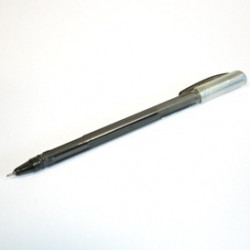 *Gēla pildspalva Cello Gellito 0.5mm, melna
