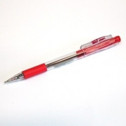 Ручка Cello Joy, красный, 0,5мм