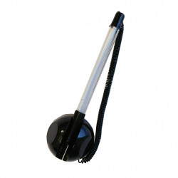 Apmeklētāju pildspalva Attomex, 0.7mm, melna