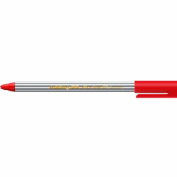 Flomāstertipa pildspalva Edding 89 EF, sarkana