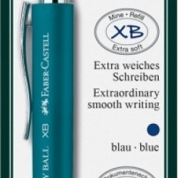 Lodīšu pildspalva Faber-Castell PolyBall XB, 0,6mm, zila