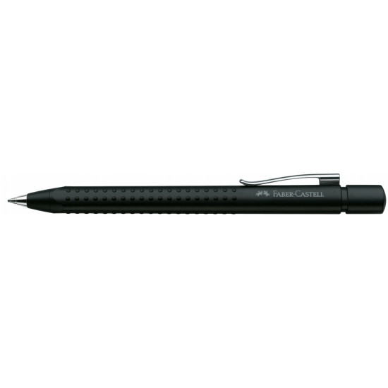 Ручка шариковая Faber-Castell Grip 2011 M, черная (P)