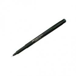 Tintes pildspalva Faber-Castell  Finepen  0.4mm, zaļa
