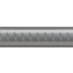 Flomāstertipa pildspalva Faber Castell Finepen Grip 0.4mm, melna