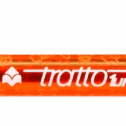 *Lodīšu pildspalva TRATTO 1 Grip 0,5mm, oranža