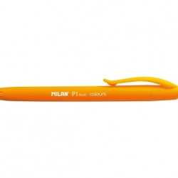 *Lodīšu pildspalva Milan P1 touch, 1mm, oranža