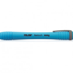 *Lodīšu pildspalva Milan Sway, 0.7mm, zila