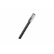 *Lodīšu pildspalva Moleskine Classic Rollerpen Plus 0.7mm, melna