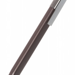 *Lodīšu pildspalva Moleskine Classic Click 1mm, pelēka