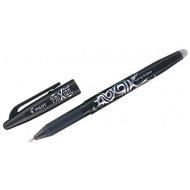 Гелевая ручка со стирающимися чернилами Pilot Frixion Ball 0, 7мм, черный