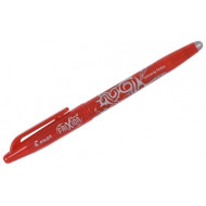 Gēla pildspalva Pilot Frixion Ball 0.7mm, izdzēšama, sarkana