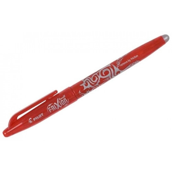 Гелевая ручка со стирающимися чернилами Pilot Frixion Ball 0, 7мм, красный