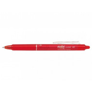 Gēla pildspalva Pilot Frixion Clicker 0.7mm, automātiska, izdzēšama, sarkana