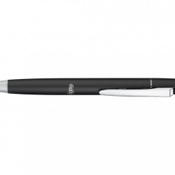 *Gēla pildspalva Pilot Frixion Ball LX 0.7mm, izdzēšama, melns korpuss, zila