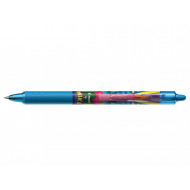 *Gēla pildspalva Pilot Frixion Clicker Limited Edition 0.7mm, automātiska, izdzēšama, gaiši zila